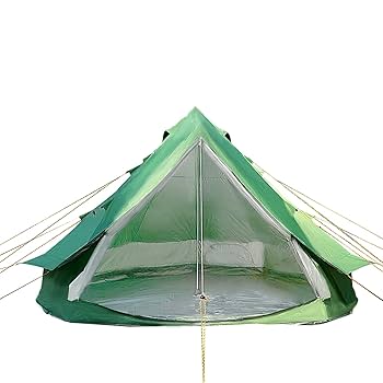Amazon.co.jp: D&R B1 ベル型テント 4m グリーン 軽量ベルテント